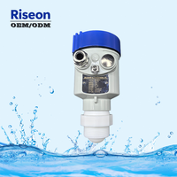 Capteur de niveau hydrostatique RISEON 80 GHz pour poudres, liquides de rivière, réservoirs d'eau, mousse et huile