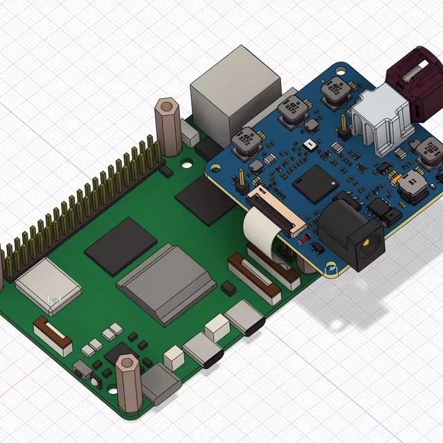 Raspberry Pi Compatible 4-Channel GMSL Deserializer with Bypass for Robotics Vision