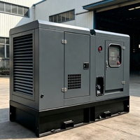 Générateur diesel silencieux professionnel 20kW-1000kW, groupe électrogène insonorisé avec contrôle intelligent