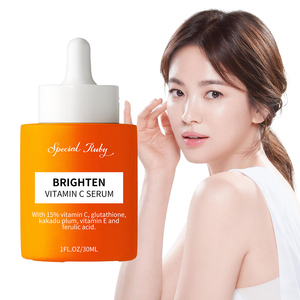 Gmpc เซรั่มบำรุงผิวหน้าด้วยวิตามิน C & Niacinamide กรดไฮยาลูโรนิกบริสุทธิ์สูตรที่กำหนดเอง - Product Image 5