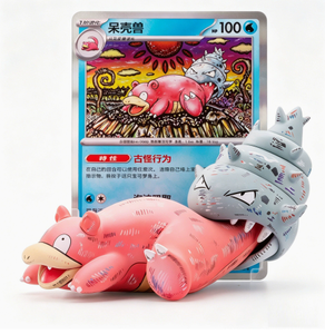 Boîte mystère officielle Pokémon Dream Painting V2 Series, lot de 12 boîtes scellées en usine, jouet boîte mystère Écosystème aquatique Finishing Touch - Product Image 6