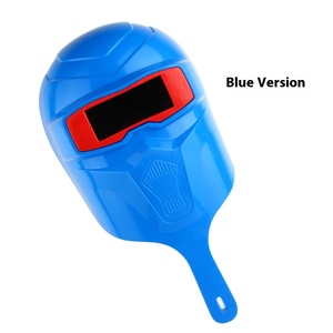 Máscara de Soldadura de Plástico Portátil, Protector Facial Antideslumbrante y Anti-quemaduras - Product Image 2