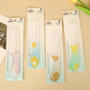 AISHU Transparent Hair <b>Comb</b> Large Exquisite Hair Care <b>Comb</b> For Beauty And Hair Care - Product Image 3