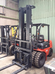 <span class=keywords><strong>XGMA</strong></span> <span class=keywords><strong>XG530</strong></span> 4 גלגל כונן מלגזה 3 טון דיזל מנוע קטן מלגזה יצרן - Product Image 4