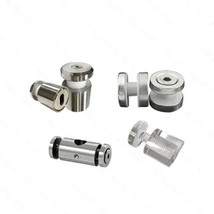 Glass Adversting Screws M2.5x20mm 25mm M5 Male Female Spacer Support 316 Stainless Steel Glass Standoff 50mmx80mm