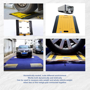 BXB01W 20T Tragbare Achs waage LKW-Waage - Product Image 4