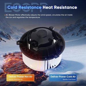 ECCPP มอเตอร์โบลเวอร์ AC 12V สำหรับบูอิค อังกอร์ เชฟวี่ โซนิค เชฟโรเลต แทร็กซ์ HVAC ฮีตเตอร์อะไหล่ทดแทน - Product Image 4