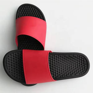 High Quality Wholesale Custom Massage Sole Sandals Winter Summer <strong>Men</strong> &amp; Women Slide <strong>Slippers</strong> Waterproof Made in China TRUSTBRIDGE - Product Image 1