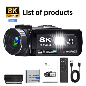 <span class=keywords><strong>Enregistreur</strong></span> vidéo Elite 15FPS haute résolution avec capteur infrarouge double batterie pour <span class=keywords><strong>TikTok</strong></span>, Vlogging et YouTube - Product Image 1