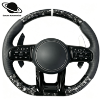 Nouveau volant en cuir pour Mercedes-Benz pour les modèles W223/W213/206/W222/GLC/X253/C253/CLA W117 GLE/CLS avec matériaux PU/PVC