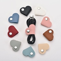Protectores de Cables de Carga, Clip Decorativo para Cables de Datos de Viaje, Hebilla de Almacenamiento para Cables de Auriculares, Organizador de Cables