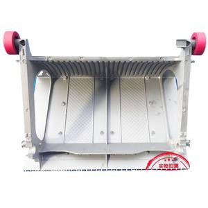 Marches d'escalator en alliage d'aluminium modèle 60K, 600 marches pour pièces d'escalator - Product Image 4