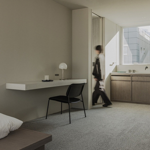 Muebles de Madera para Dormitorio de Hotel o Villa, Diseño Ecléctico Moderno para Uso Comercial o en Apartamentos - Product Image 4