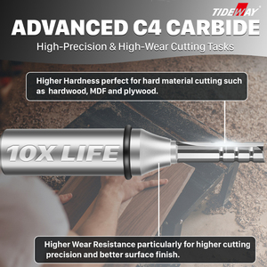 เครื่องกัดร่องคาร์ไบด์สำหรับงานไม้, เครื่องกัดเซาะร่องสำหรับงานไม้ - Product Image 4