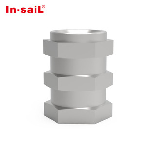 Hex Nut Brass cường độ cao Hex chèn các loại hạt - Product Image 6