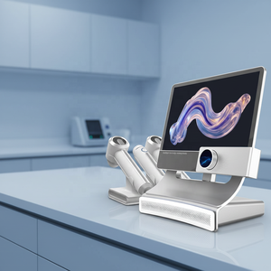 Analizzatore Professionale del Cuoio Capelluto con AI Intelligente, Microscopio 200X, Schermo HD 15.6, Imaging Spettrale 4D per Saloni e Cliniche - Product Image 1