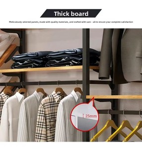 Exhibidores <span class=keywords><strong>de</strong></span> Metal y Madera <span class=keywords><strong>de</strong></span> <span class=keywords><strong>Alta</strong></span> Calidad, Estantes para Ropa <span class=keywords><strong>de</strong></span> <span class=keywords><strong>Boutique</strong></span>, Muebles <span class=keywords><strong>de</strong></span> Tienda para Tiendas <span class=keywords><strong>de</strong></span> <span class=keywords><strong>Alta</strong></span> <span class=keywords><strong>Costura</strong></span> - Product Image 4