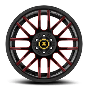 Jiangzao Customize Concave 17 Inch 22.5 5x115 5x114.3 24x14 Truck Offroad Sport Forged Alloy Wheel Rims For Luxury Cars Car