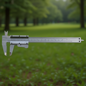 Calibrador de Precisión Fervi Satin de 150 mm para Metal y Madera - Product Image 3