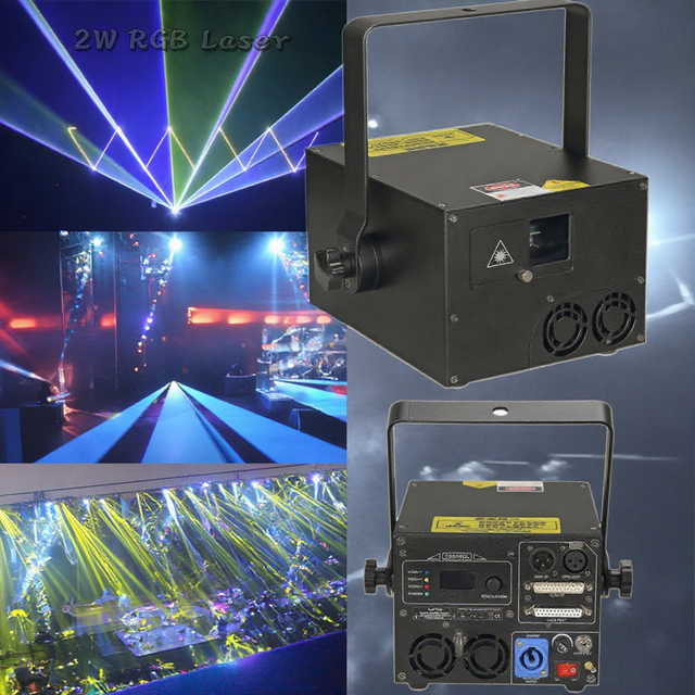 RGB Animation 2W 3W 6W 10W Indoor LED Laser Show Beam Disco Stage Bar Party Lights Projector for KTV Wedding