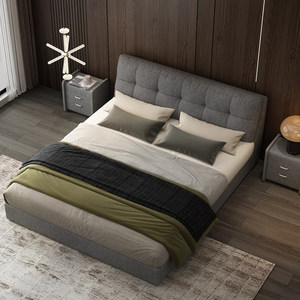 <span class=keywords><strong>Letto</strong></span> Moderno di Lusso in Pelle, <span class=keywords><strong>Letto</strong></span> Extra-Large, Arredamento Camera da <span class=keywords><strong>Letto</strong></span>, <span class=keywords><strong>Letto</strong></span> <span class=keywords><strong>Matrimoniale</strong></span> Moderno, Mobili per la Casa e per Hotel - Product Image 2