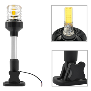 Feux d'ancre de navigation en aluminium ISURE MARINE, milles nautiques, 360 degrés, LED, accessoires marins pour bateaux, yachts, kayaks, camping-cars - Product Image 3