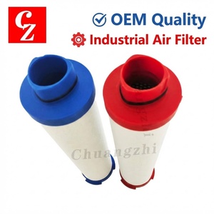 Cartouche de filtre de ligne de compresseur d'air 2258293712 2258293612, remplacement pour filtre de précision Atlas Copco Pneumatech - Product Image 4