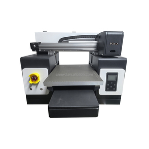 A3 kích thước nhỏ 3450 UV phẳng máy in cho Acrylic, nhựa, Hội đồng Quản Trị PVC, bút, vỏ điện thoại, thủy tinh, kim loại bóng vv. - Product Image 1