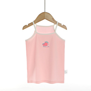Camisola para Niñas al por Mayor de Fábrica, Económica, Informal, Fresca, con Estampado de Color Puro, Linda Camisola para Niñas - Product Image 3