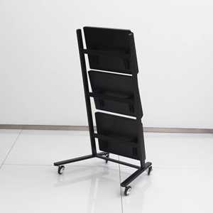 Carritos de Peluquería Móviles, Equipo de Barbería, Carrito de 3 Niveles, Carrito Auxiliar para Salón de Belleza - Product Image 3