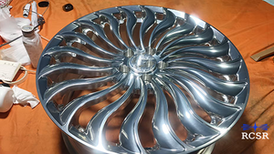 Rines Forjados Pulidos Personalizados RCSSR de 17-22 Pulgadas, PCD 5x108 5X112 5x120, Rines de Aleación para Automóviles de Pasajeros para <span class=keywords><strong>Mercedes</strong></span> <span class=keywords><strong>Benz</strong></span> para BMW E60 - Product Image 6