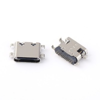 Conector USB Tipo-C, Placa de Inserción Hembra de 16 Pines, Carcasa de Acero Inoxidable 1.6, IP68, Equipo de Comunicación Electrónico, RoHS