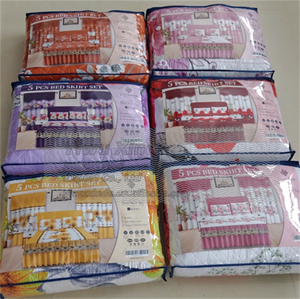 <span class=keywords><strong>Cubrecama</strong></span> y Colcha de Algodón con Delicado Encaje, Diseño Floral, Tamaño King, para un Ambiente Romántico en el Dormitorio - Product Image 2
