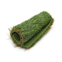 Gazon synthétique 35 mm en gros pour l'aménagement paysager, résistant aux intempéries, pour la décoration extérieure des jardins et des paysages
