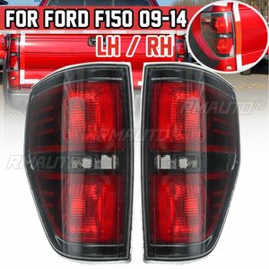 ไฟท้ายรถยนต์ LED 2 ชิ้น ไฟเบรก ไฟท้าย ไฟเลี้ยว LED สำหรับรถฟอร์ด F150 ปี 2009-2014 - Product Image 1