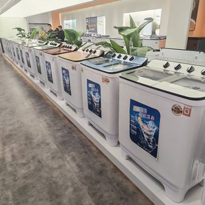 Lave-linge à double cuve de 13 kg de type Wave, grande capacité, capable de <span class=keywords><strong>laver</strong></span> tout le linge de la famille en même temps - Product Image 5