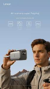 Lexar ES5 Portátil PSSD Disco Duro Externo 1TB 2TB Magnético SSD PARA LA Unidad de Ordenador, Compatible con Smartphones y PC, <span class=keywords><strong>2</strong></span> Unidades - Product Image 5