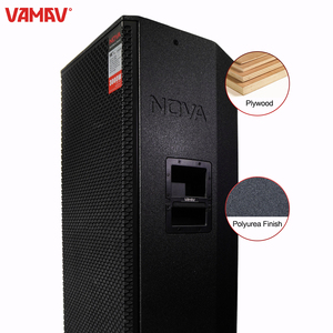 VAMAV NOVA AX216 16-Inch Full-Range Speakers Professional <b>Sound</b> System Wooden 1500W RMS 3000W With NOVA AX216 Dual 16-Inch Full- - Product Image 3