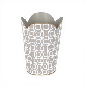 Highest Quality Garbage <b>Bin</b> Standard Design Grey Color Metal Dust <b>Bin</b> Round Shape Customized Size Garbage <b>Bin</b> - Product Image 1