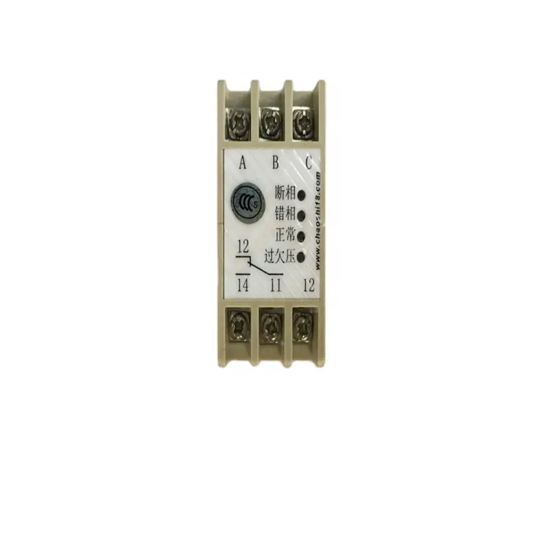 Phase sequence Relay ABJ1-18DH solid-state relay switch Socket electrical relay Original New In Stock