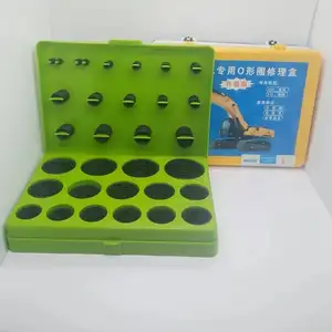 Factory Supply Good Quality O Ring Kit Rubber Oring Box