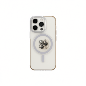 Funda Protectora Completa para Samsung S24 Ultra con Soporte y Doble Material para Lente con Airbag - Product Image 1