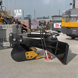 Гидравлические навесные приспособления для мини-погрузчиков: удлиненная стрела и ковш для погрузочных работ, регулируемая длина - Product Image 6