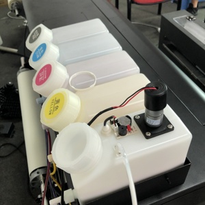 Máy in dtf thông minh với Máy LắC bột | 4 Màu Cmyk + Mực Trắng | Chiều rộng làm việc 600mm - Product Image 5