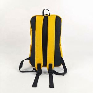 Bolsa de libros personalizada para niños adolescentes divertida y elegante, mochilas escolares negras impresas OEM personalizadas, mochila para niños y niñas - Product Image 2