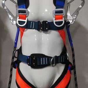 Harnais de sécurité suspendu en polyester à 5 points haute performance pour travaux en hauteur - Product Image 5