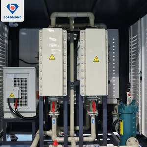 Électrodes BDD pour Récipients Bioreacteurs à <span class=keywords><strong>Membrane</strong></span> (RBM) de Station d'Épuration des Eaux Usées, Capacité 5000 L/Heure pour Prétraitement Hospitalier et Parc Industriel - Product Image 5