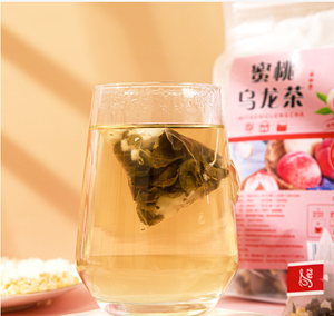 TZ012 Paquet personnalisé Thé détox naturel, minceur, mélanges de tisanes en vrac Thé oolong à la pêche - Product Image 4