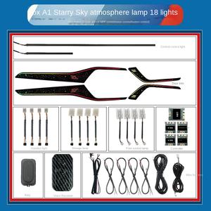 Luz Interior Dinámica Fluida para <span class=keywords><strong>Ford</strong></span> <span class=keywords><strong>Focus</strong></span> <span class=keywords><strong>MK4</strong></span> y <span class=keywords><strong>Escape</strong></span> |   Kit de Iluminación Ambiental Decorativa Premium - Product Image 5