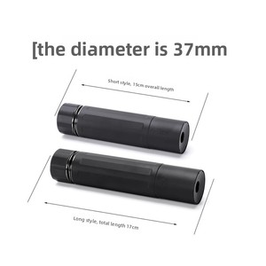 Nouveau silencieux décoratif Sandman Suppressor N4 tout en métal à dégagement rapide, compatible Sandman Sleepwalker, filetage inversé 14 mm, 350 g - Product Image 4